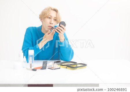 會化妝的男人 100246891