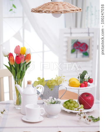 Natural interior table miscellaneous goods Natural interior table miscellaneous goods 100247038