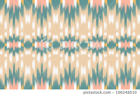 Ethnic seamless pattern. Vector geometric Tribal African Indian traditional embroidery background, Bohemian fashion. Ikat fabric carpet batik ornament chevron textile decoration, wallpaper folklore st Ethnic seamless pattern. Vector geometric Tribal African Indian traditional embroidery background, Bohemian fashion. Ikat fabric carpet batik ornament chevron textile decoration, wallpaper folklore st 100248010
