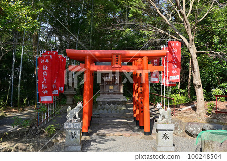 Tatsuo Shrine Inari Shrine Tatsuo Shrine Inari Shrine 100248504