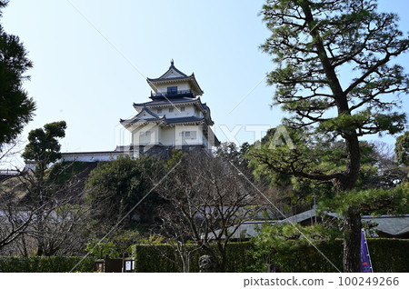 Kakegawa castle castle tower Kakegawa castle castle tower 100249266