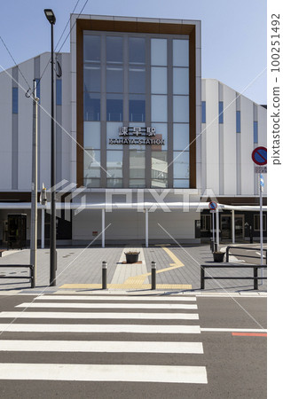 JR Shin-Isahaya Station West Exit [Isahaya City, Nagasaki Prefecture] 100251492