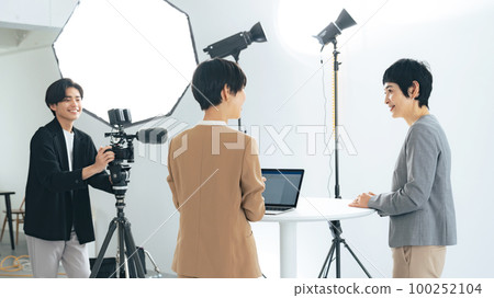 採訪錄音攝像師 採訪錄音攝像師 100252104