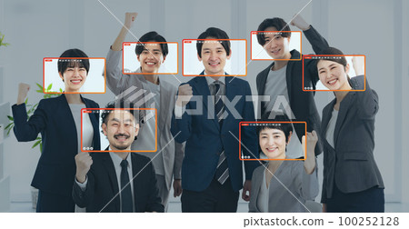 Personal authentication system face recognition 100252128