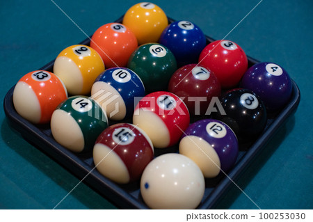 billiard ball billiard ball 100253030