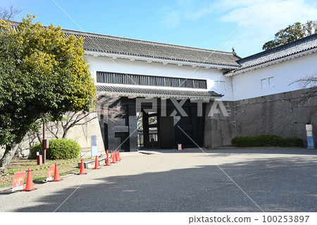 大阪城(大阪府)Oteguchi Tamon Turret 大阪城(大阪府)Oteguchi Tamon Turret 100253897