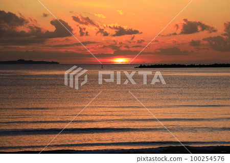 Tateyama evening view 100254576