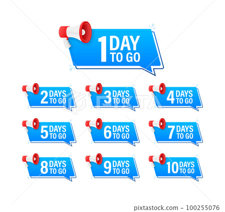 Days countdown. Days to go 1 2 3 4 5 6 7 8 9 10. The days left badges set. Product limited promo Days countdown. Days to go 1 2 3 4 5 6 7 8 9 10. The days left badges set. Product limited promo 100255076