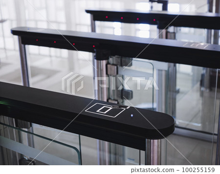 Electronic Entrance gate card Building Access Security system Electronic Entrance gate card Building Access Security system 100255159