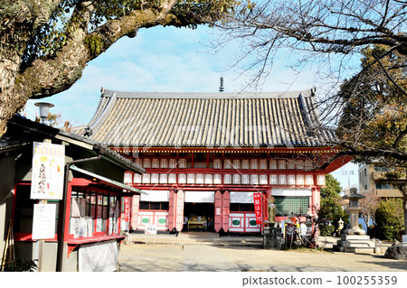 Aizen-do Shomanin (Aizen-san) [大阪市天王寺區夕陽丘町] 100255359