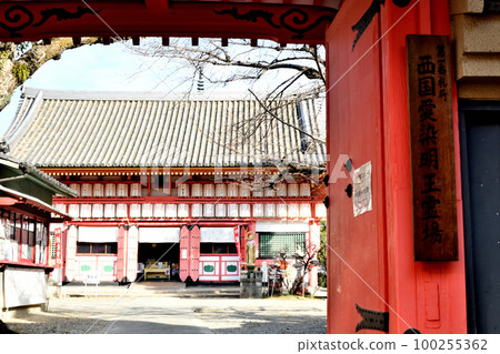 Aizen-do Shomanin (Aizen-san) [Yuhigaoka-cho, Tennoji-ku, Osaka] 100255362
