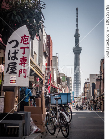 Kappabashi, my friend and I Kappabashi, my friend and I 100255768