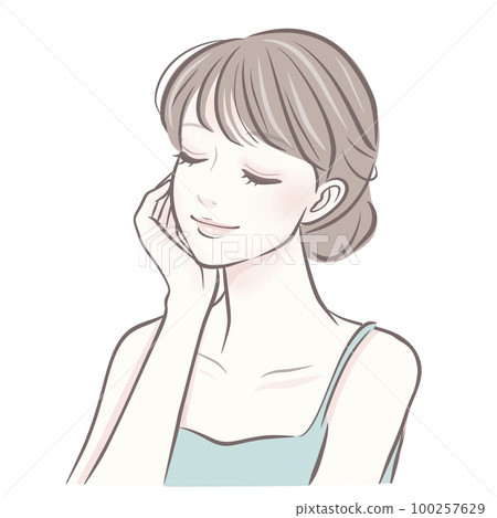 skin care, moisturizing, aging care, whitening, tone up, water retention, peeling, acne, wrinkles, blemishes, serum, 100257629