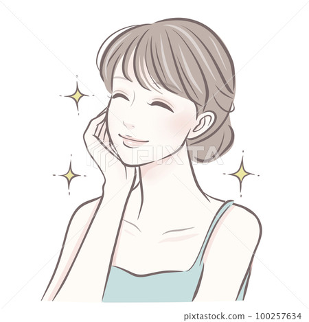 護膚，保濕，抗衰老，美白，提亮，保水，去角質，粉刺，皺紋，淡斑，精華素， 100257634