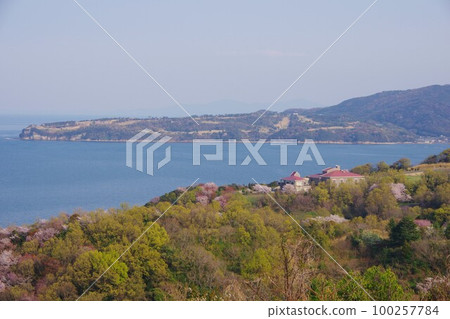 Sanuki City, Kagawa Prefecture Ogushi Peninsula and Shido Country Club 100257784