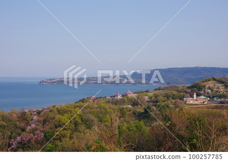 Sanuki City, Kagawa Prefecture Ogushi Peninsula and Shido Country Club 100257785