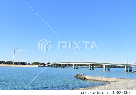 新舞子海洋公園海和精品橋 100258653