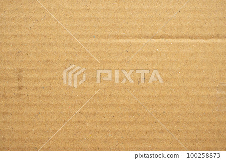 Abstract brown recycled cardboard paper texture background 100258873