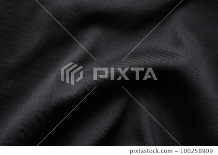 Abstract black fabric cloth texture background Abstract black fabric cloth texture background 100258909