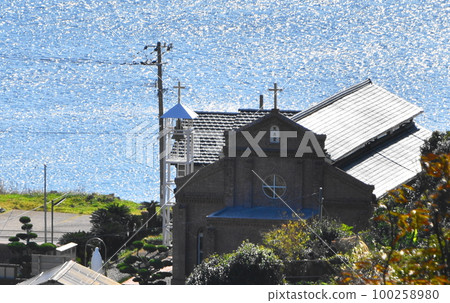 The seaside church 100258980