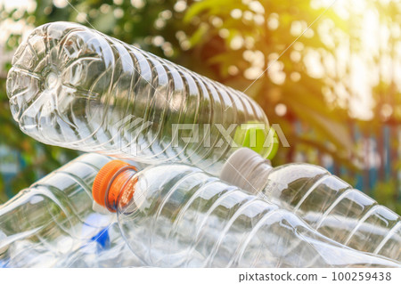 plastic bottles for recycling background concept plastic bottles for recycling background concept 100259438