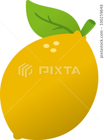 Lemon illustration 100259648