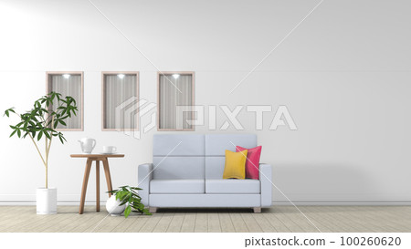 室內背景圖片（客廳/沙發） 100260620