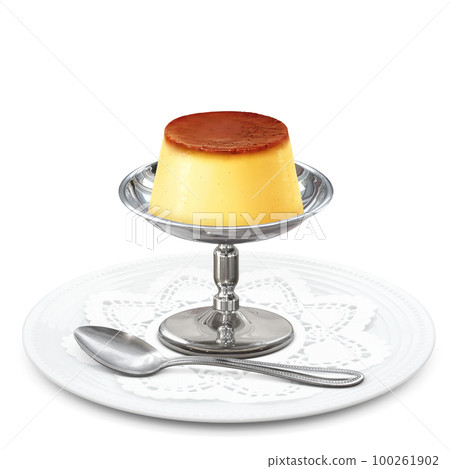 布丁插圖真實 100261902