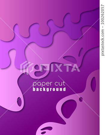 the violet gradient flat paper cut bacgkround the violet gradient flat paper cut bacgkround 100262057