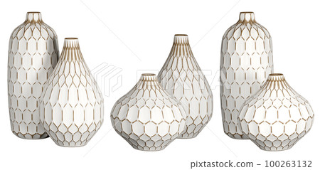 2-piece sets of beautifully crafted wooden table or floor vases. Traditional home decor and accents. Home decorative accessories. Isolated interior object. White and brown. 3d rendering 2-piece sets of beautifully crafted wooden table or floor vases. Traditional home decor and accents. Home decorative accessories. Isolated interior object. White and brown. 3d rendering 100263132