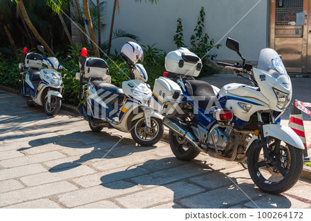 中國白摩托車 中國白摩托車 100264172