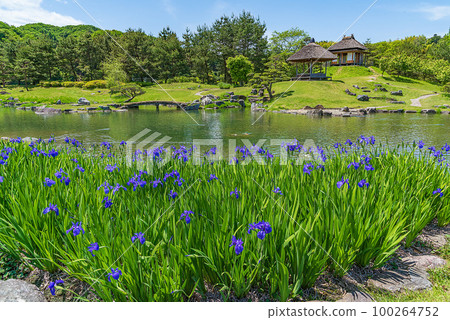 位於群馬縣甘樂町的國家名勝樂山園 位於群馬縣甘樂町的國家名勝樂山園 100264752