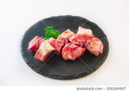 豬肉和牛肉丁 豬肉和牛肉丁 100264907