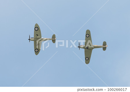 RAF Spitfire & Hurricane Formation RAF Spitfire & Hurricane Formation 100266017