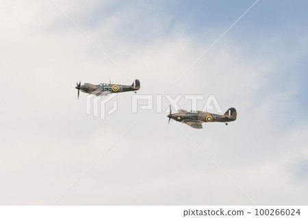 RAF Spitfire & Hurricane Formation RAF Spitfire & Hurricane Formation 100266024