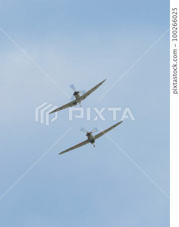 Royal Air Force Spitfire & Hurricane fighter Royal Air Force Spitfire & Hurricane fighter 100266025