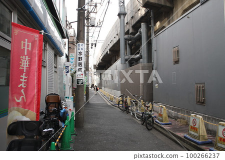 京急線金町站站周邊景觀 100266237
