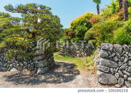 Kanra Town, Gunma Prefecture Obata castle town ruins 100266258
