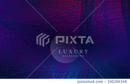 Gorgeous illustration in dark blue, minimal chaotic wave patterns Gorgeous illustration in dark blue, minimal chaotic wave patterns 100266348