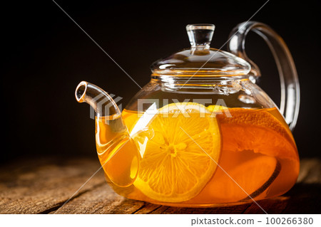 Hot citrus tea Hot citrus tea 100266380