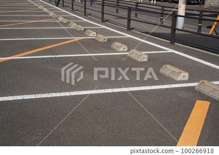 室外停車場護柱 室外停車場護柱 100266918