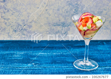 Mexican ceviche 100267677