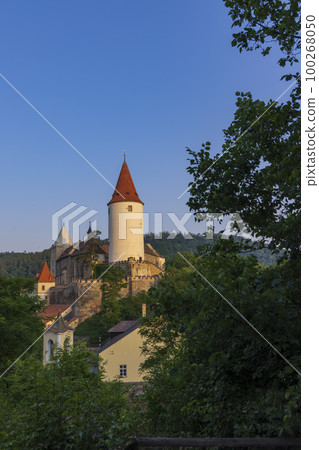 Krivoklat royal castle, Middle Bohemia, Czech Republic Krivoklat royal castle, Middle Bohemia, Czech Republic 100268050