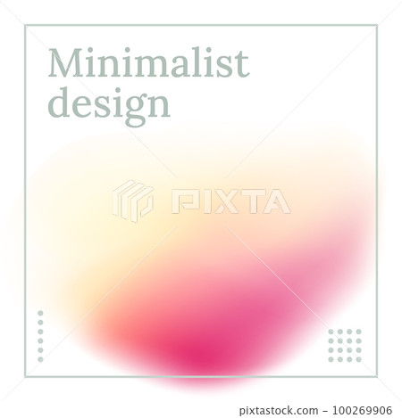 Abstract color fluid gradient background. Abstract color fluid gradient background. 100269906
