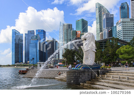 【新加坡】魚尾獅公園 100270166