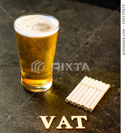 Value-added tax (VAT, fancy goods) 100270874
