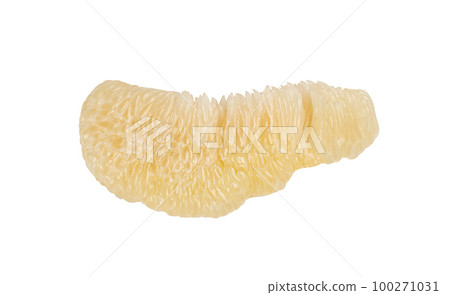 Pomelo Fruit Pieces Isolated on White, Big Yellow Grapefruit Pulp, Healthy Diet Pummelo Pomelo Fruit Pieces Isolated on White, Big Yellow Grapefruit Pulp, Healthy Diet Pummelo 100271031