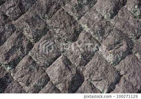 Retaining wall block 100271129