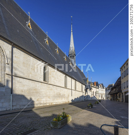 Hospices de Beaune or Hotel-Dieu de Beaune, Beaune, Burgundy, France Hospices de Beaune or Hotel-Dieu de Beaune, Beaune, Burgundy, France 100271756