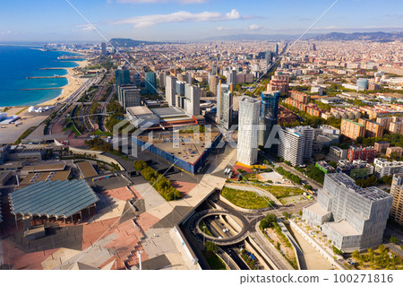 Diagonal Mar, Barcelona, Spain Diagonal Mar, Barcelona, Spain 100271816